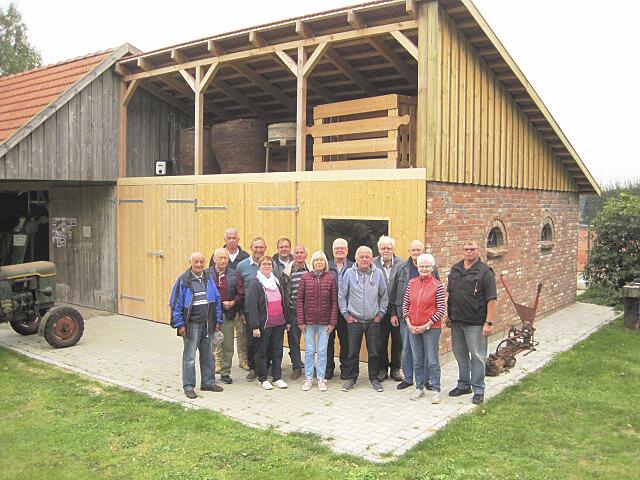 Die Remise ist jetzt fertig | Foto: Mügge