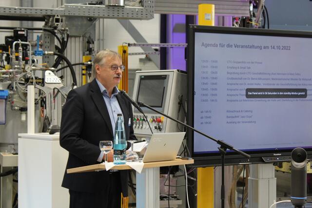 Laudatio von Thomas Friedrichs | Foto: sb