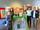 Auszeichnung der Grundschule Heidenau mit (hinten, v.li.): Claudia Erler, Janna Wahlmann-Landwehr, Schulleiterin Dagmar Heins und Markus Steinbach, ehemaliger BNE-Berater | Foto: Grundschule Heidenau