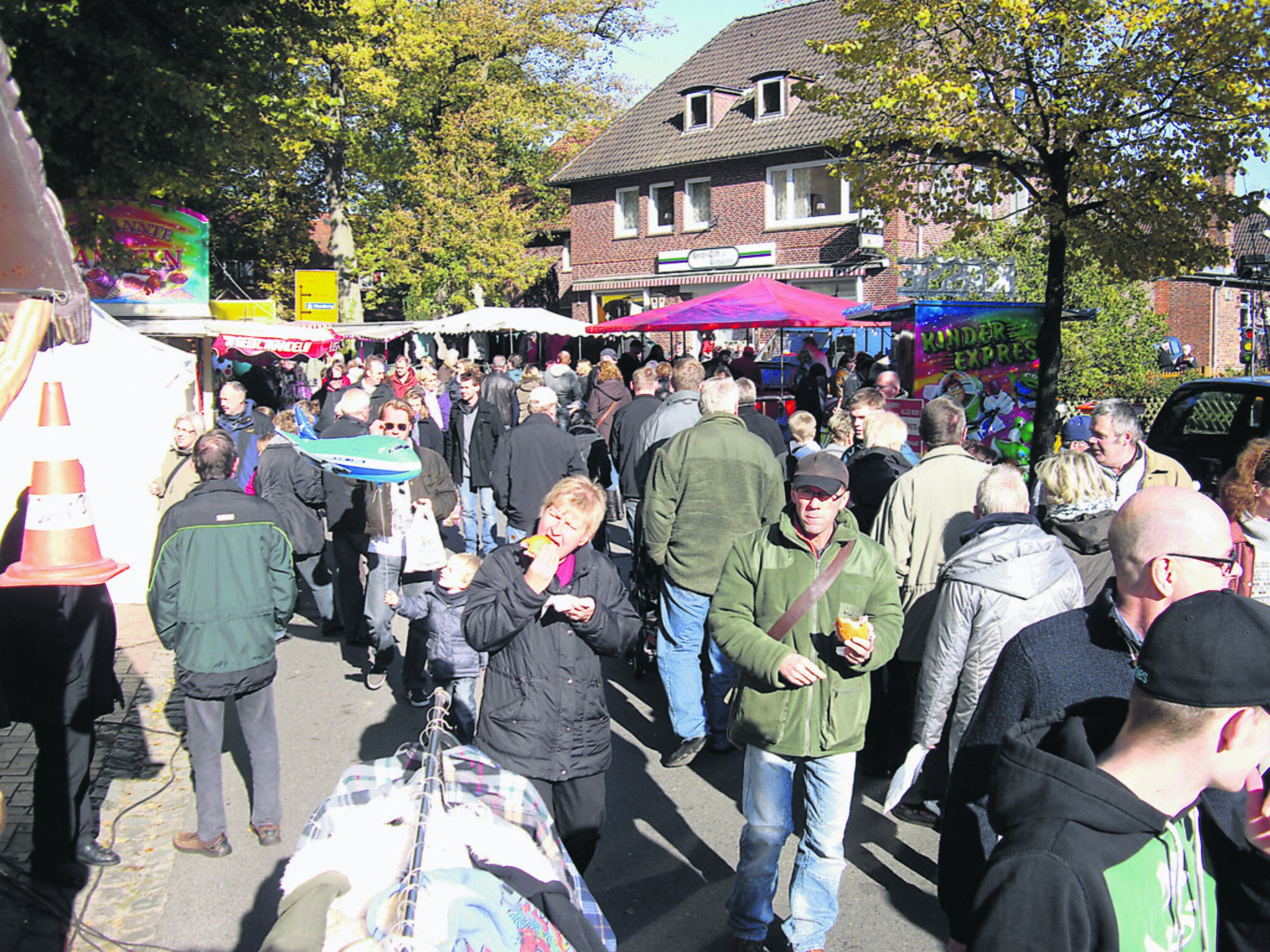 Veranstaltung mit Tradition: Fest für die ganze Familie: Herbstmarkt in