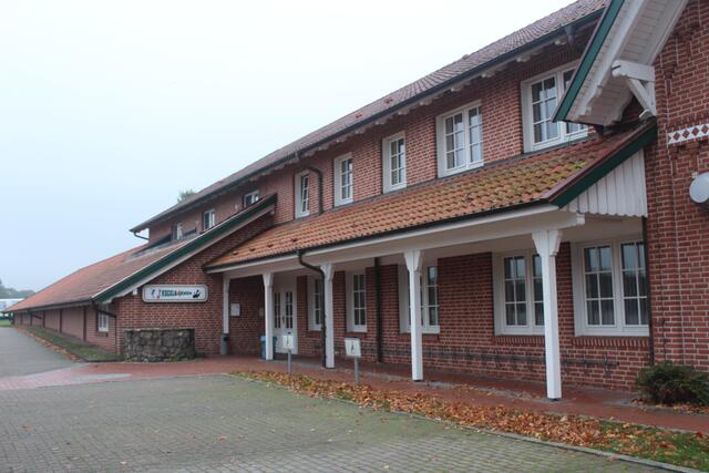 Der Eingang zu den Bundeskegelbahnen