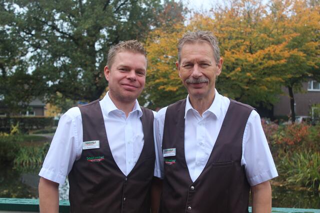 Arbeiten Hand in Hand: Nils Bockelmann und sein Vater Klaus-Dieter Bockelmann