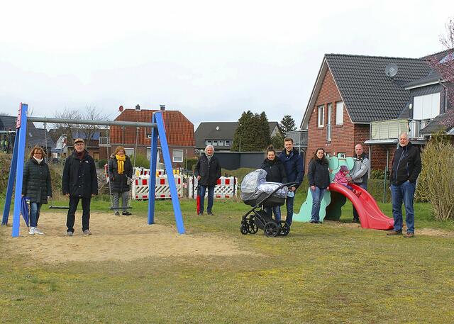 Nach den Anwohnerprotesten gegen die Auflösung des Spielplatzes "Am Mühlenfeld" im April 2021 soll dieser jetzt neu gestaltet werden | Foto: sb