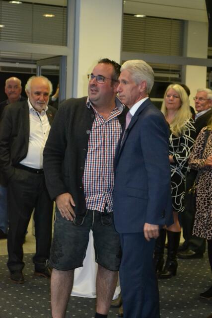 Landrat Rainer Rempe mit dem CDU-Landtagsabgeordneten Jan Bauer | Foto: bim