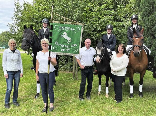 Durch das Ehrenamt-Portal wurde eine Buxtehuderin auf den Reiterverein Horneburg aufmerksam | Foto: Reiterverein Horneburg