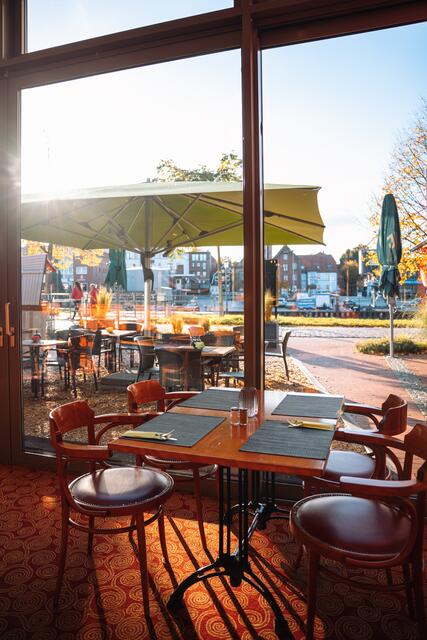 Gepflegtes Ambiente drinnen und draußen | Foto: Christian Boldt