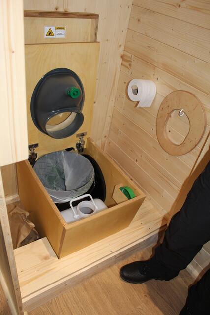 Die Trenntoilette | Foto: pm