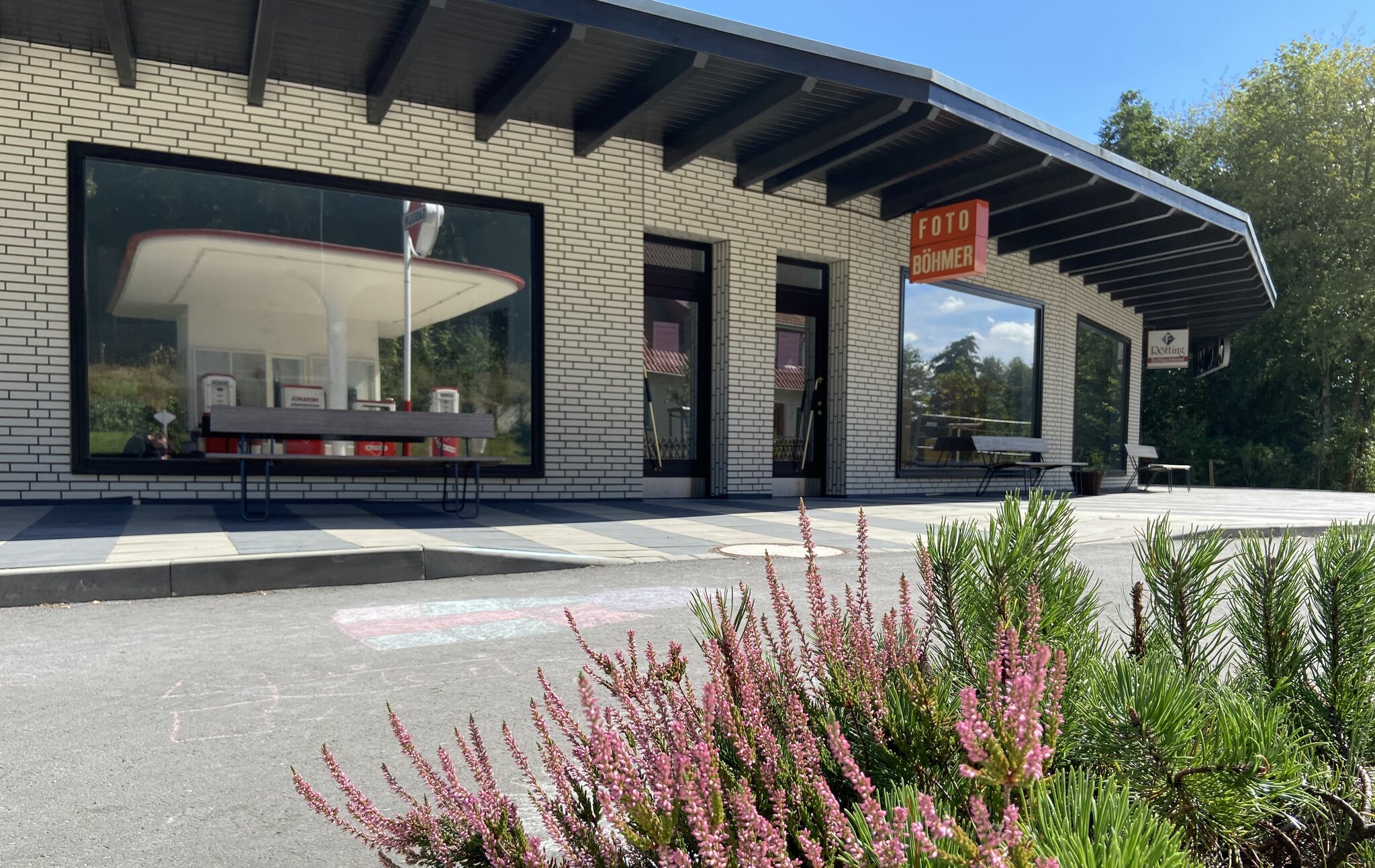 Königsberger Straße eues Geschäftshaus in der „Königsberger Straße