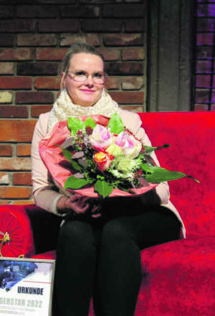 Hatte den besten Businessplan: Sina Nickel von Elbeoptik | Foto: sb