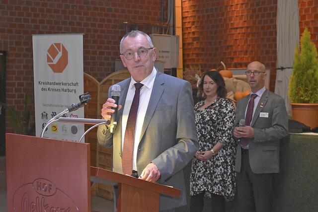 Andreas Baier, Geschäftsführer der Kreishandwerkerschaft des Kreises Winsen | Foto: Axel-Holger Haase