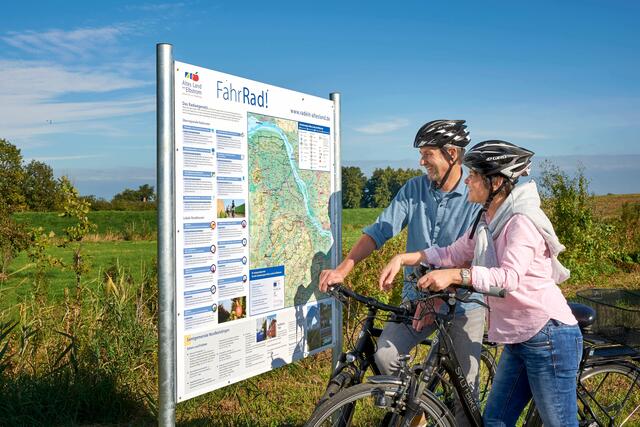 Fahrradfahren im Alten Land am Elbstrom

 | Foto: TV LK Stade