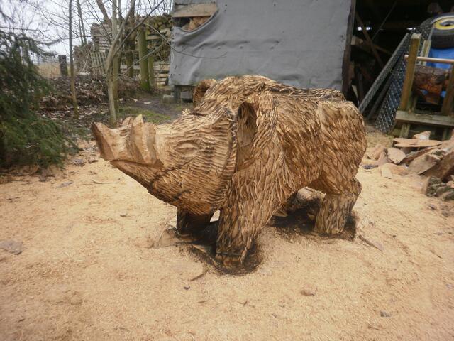Wildschweine waren besonders bei den Männern beliebt | Foto: Karl Weiler