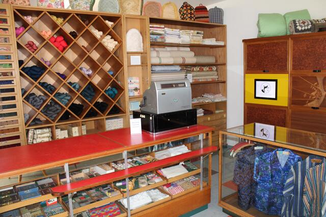 Das Textilwarengeschäft Gründahl war früher in Jork beheimatet