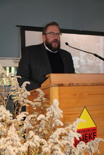 Bedankte sich bei allen Beteiligten: Stefan Zimmermann, Geschäftsführer des Freilichtmuseums am Kiekeberg