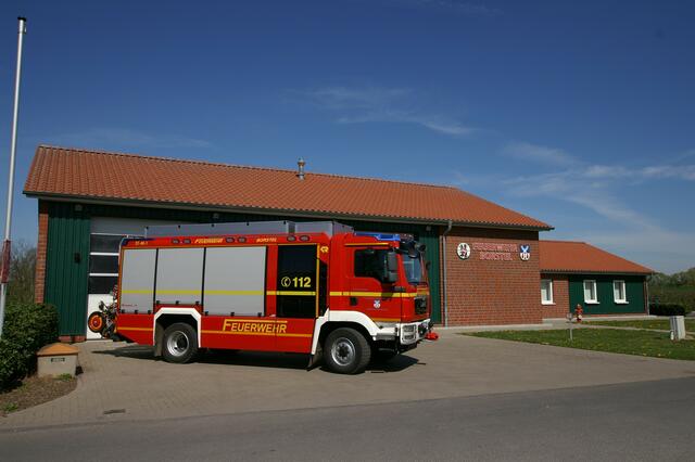Das HLF10 der Freiwilligen Feuerwehr Borstel | Foto: FF Borstel