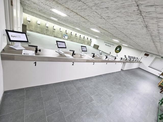 Der digitale Schießstand | Foto: Schützenverein Neuland