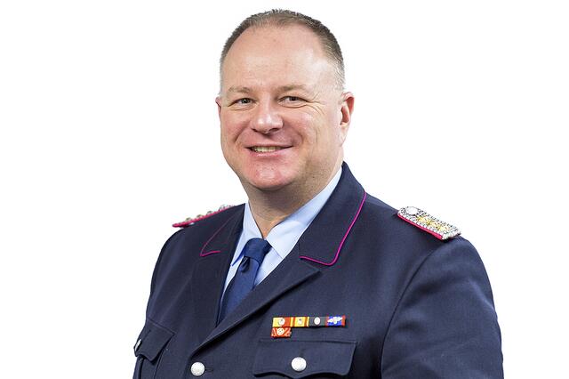 Stadtbrandmeister André Emme | Foto: Freiwillige Feuerwehr Buchholz
