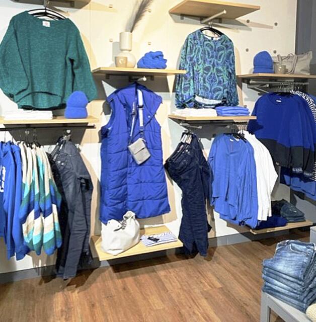 Aktuelle Mode bei "b&amp;k FASHION" | Foto: Eggers
