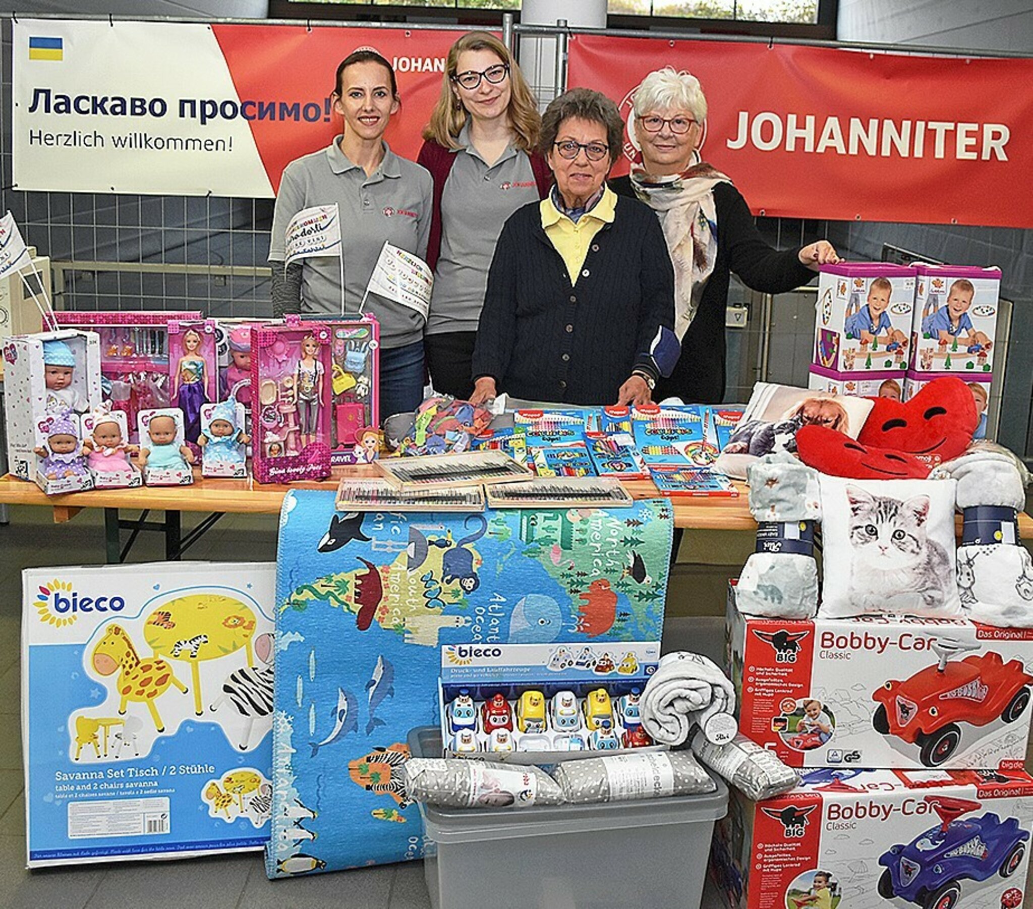 spielzeug spenden kinderheime Viele Spielsachen für die Kinder: Kinderschutzbund (DKSB) übergibt