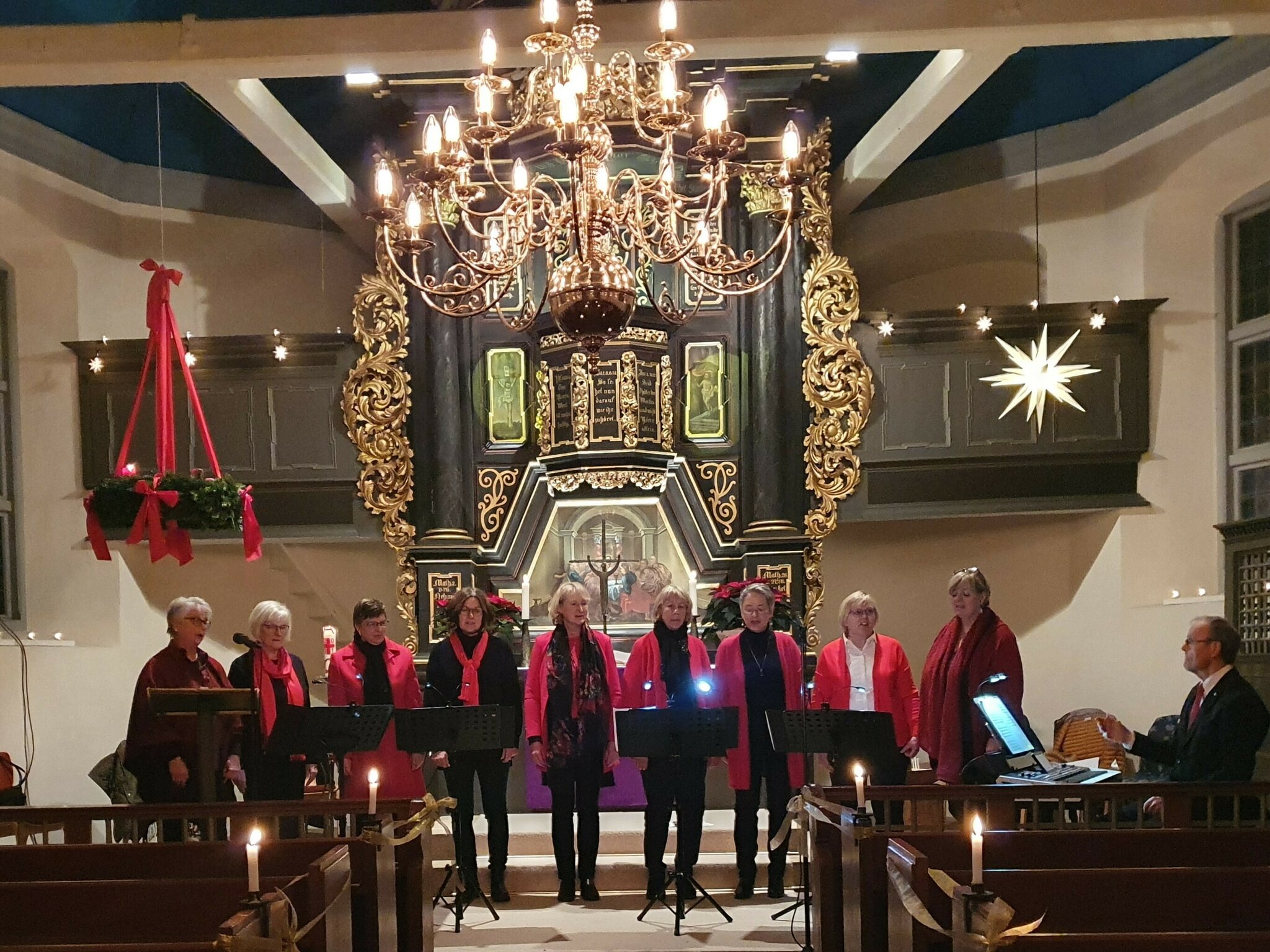 Plattdeutscher Adventsabend in Elstorf Neu Wulmstorf
