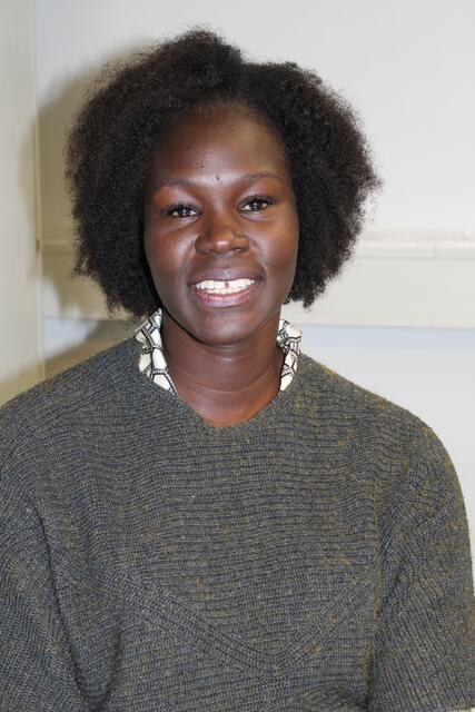 Setzt sich für ihr Heimatland ein: Oberärztin Diana Joseph