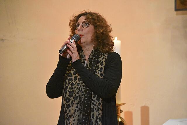 Song of Bernadette mit Bettina Allzeit | Foto: Axel-Holger Haase