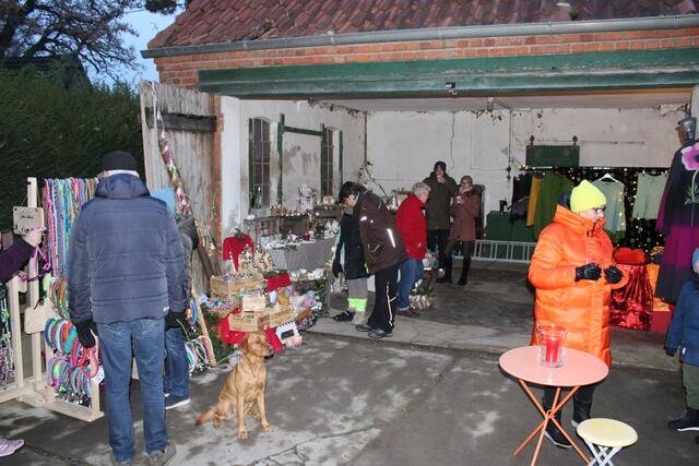 Auch eine Garage wurde zum Ausstellungsgelände "umfunktioniert" | Foto: ce