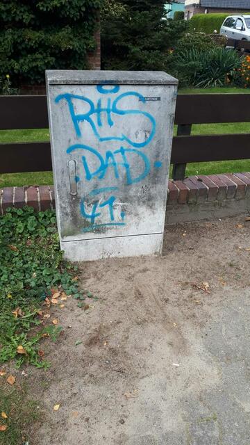 Auch die unansehnlichen Verteilerkästen werden verschönert | Foto: Ole Petersen/SV Beckdorf