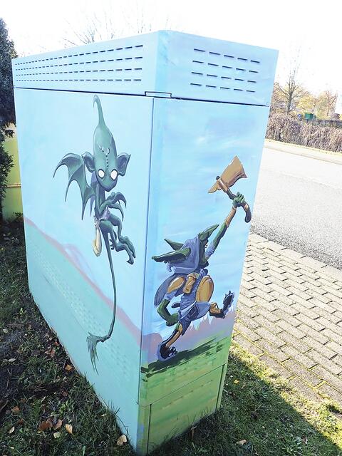 Ein Stromkasten in Hittfeld | Foto: Axel-Holger Haase