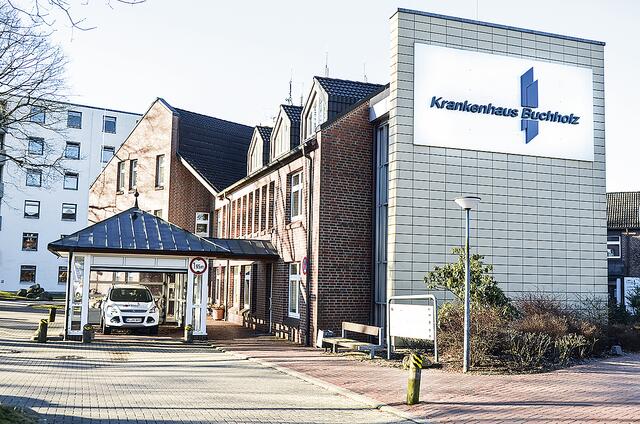 Auch im Krankenhaus Buchholz müssen Besucherinnen und Besucher einen negativen Test vorweisen - auch Geboosterte und Genesene | Foto: ah