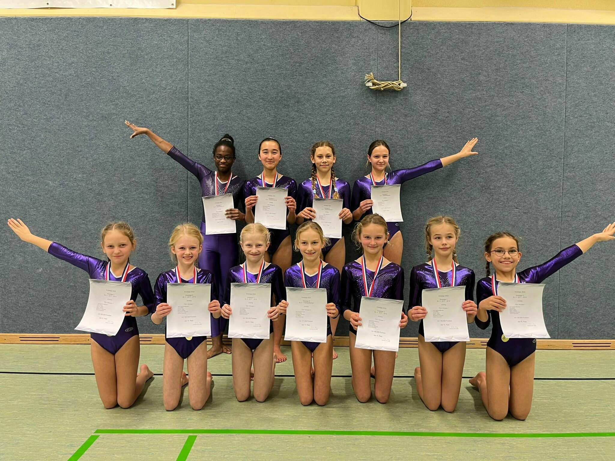 Winsen: Siegesserie der Kunstturnerinnen geht weiter - Winsen