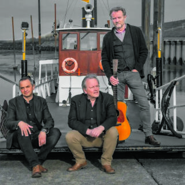Das Otto Groote Ensemble (v. re.): Otto Groote, Matthias Malcher und Ralf Strotmann | Foto: Otto Groote Ensemble