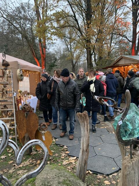 Es gab vieles beim Winterzauber zu entdecken | Foto: sc