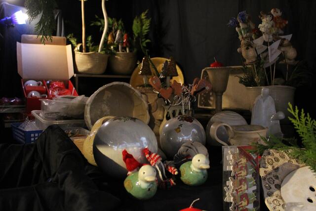 Bei den Rühmanns gibt es kreative Töpferwaren | Foto: pm