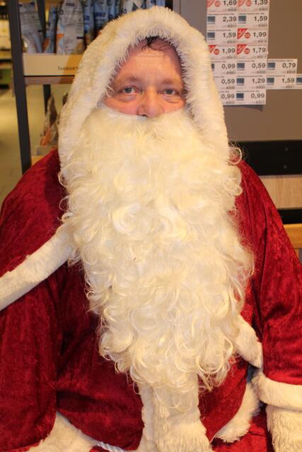 Klaus von Rönne ist mit Leidenschaft Weihanchtsmann | Foto: pm