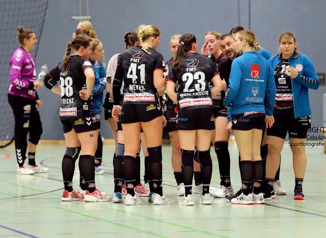 Teambesprechung mit Luchse-Trainer Dubravko Prelcec | Foto: cc