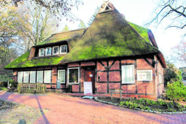 Schön, aber zu klein: das Alte Rathaus am Niedersachsenplatz | Foto: pöp