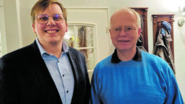 Jan Büther (li.) und Albert Boehlke  | Foto: ig