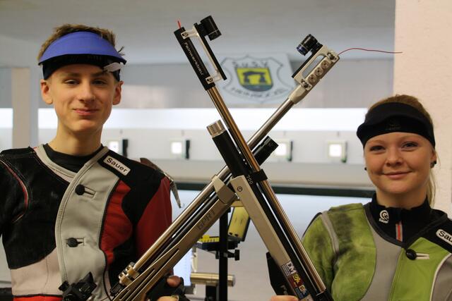 Niklas Breuer und Chantal Kück | Foto: S.u.S.V. Heinbockel