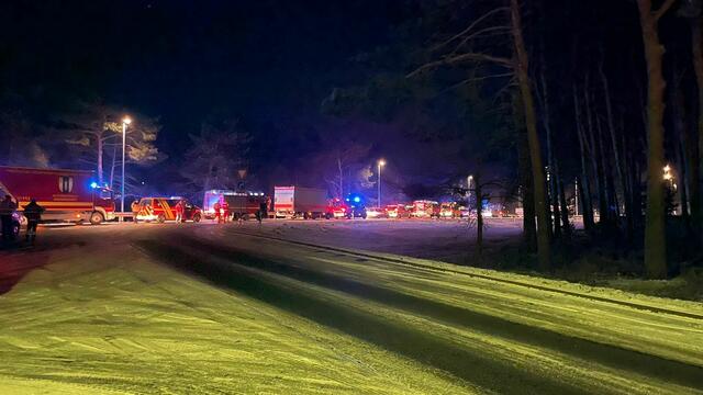 Der Konvoi ist unterwegs | Foto: Feuerwehr