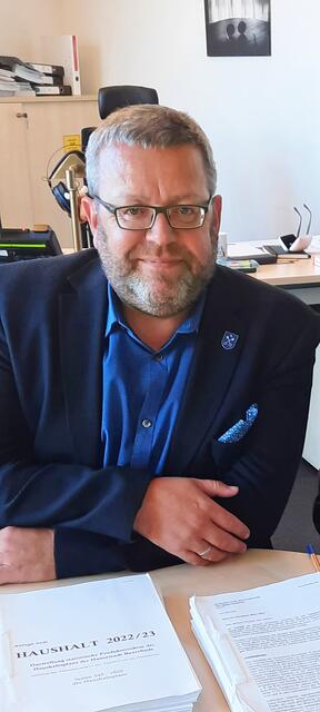 Ralf Dessel ist vom Buxthuder Rat mit breiter Mehrheit zum Ersten Stadtrat gewählt worden | Foto: tk