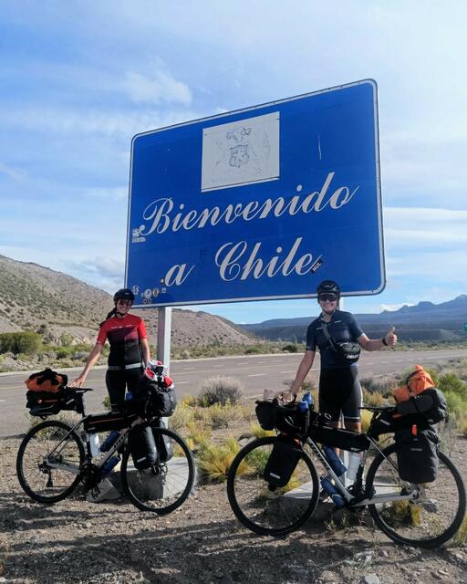 Ein weiterer Grenzübergang von Argentinien nach Chile  | Foto: Longest Ride