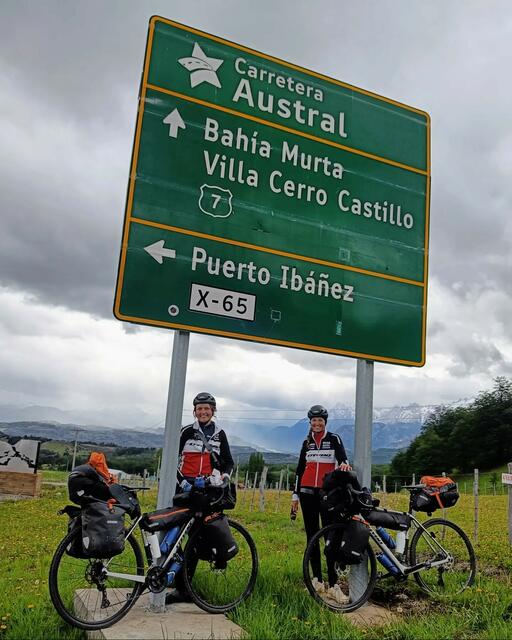 Ein Meilenstein: Die Carretera Austral  | Foto: Longest Ride