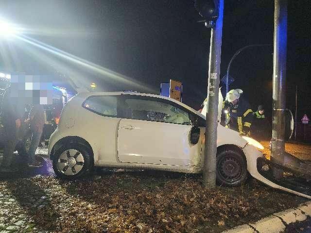 Die Schwerverletzte kam in eine Hamburger Klinik | Foto: Polizei