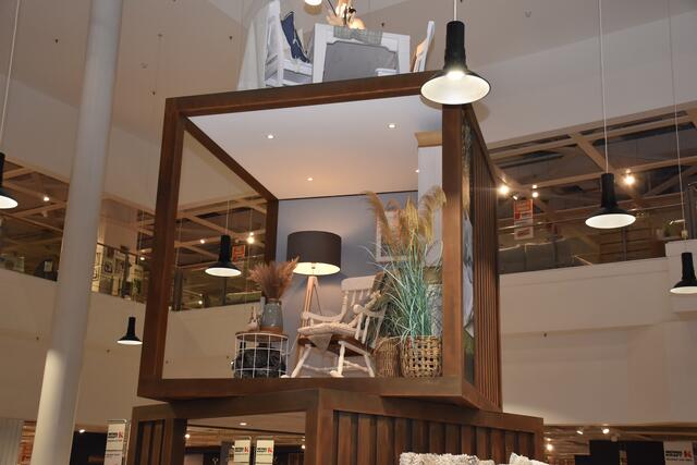 Inspirationen in den Kuben im Erdgeschoss | Foto: Axel-Holger Haase