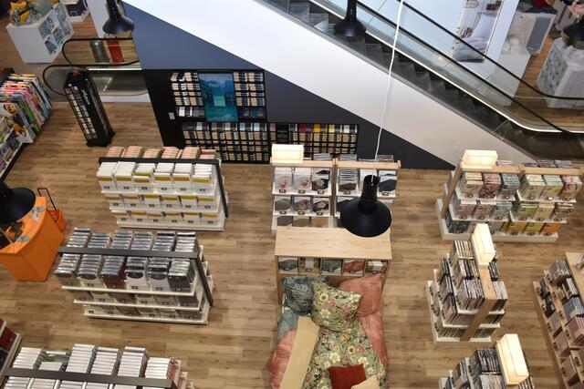 Alles bestens sortiert im neu gestalteten Erdgeschoss | Foto: Axel-Holger Haase