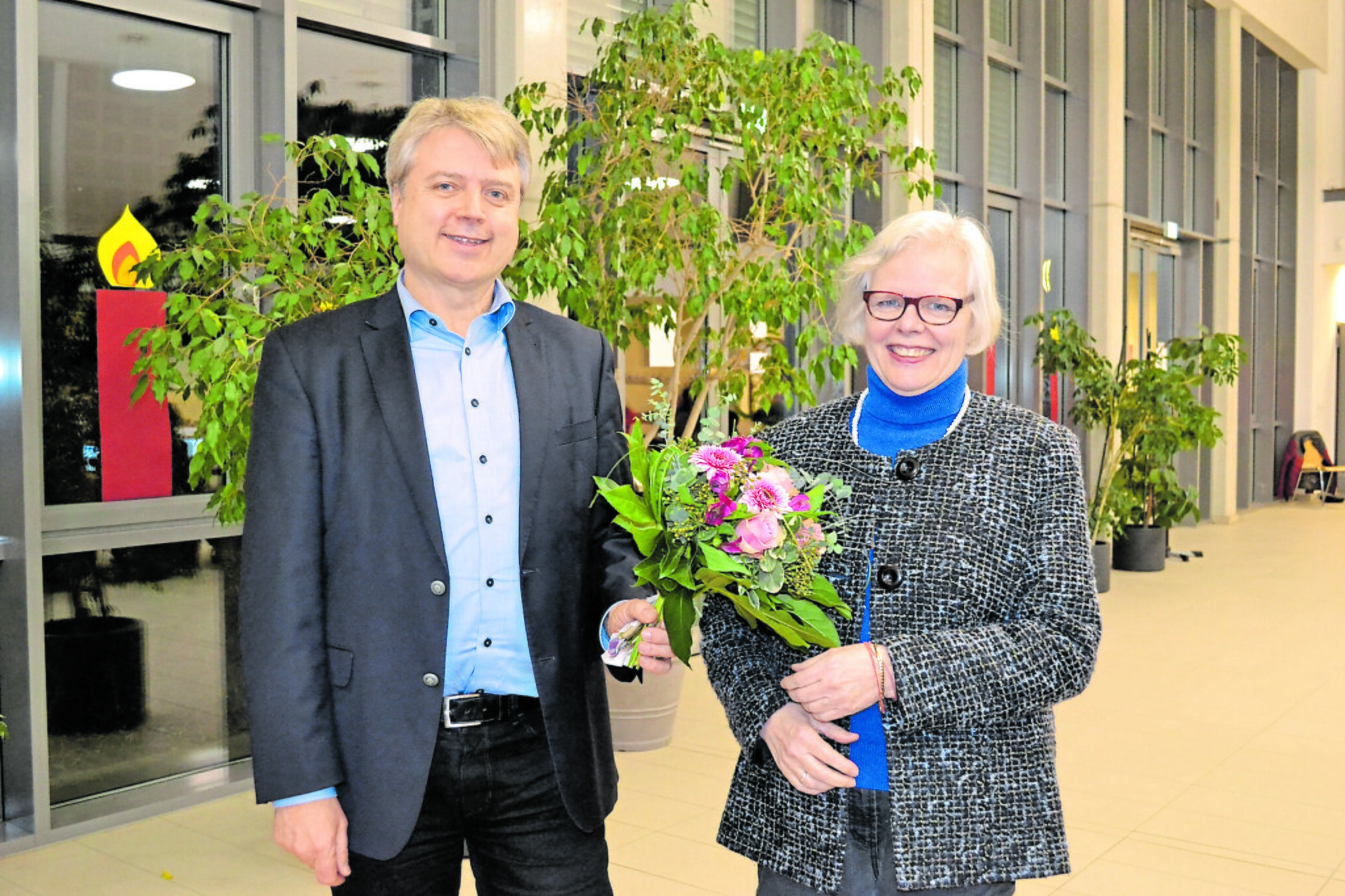 Tostedt Anne Renken aus Samtgemeinderat verabschiedet Tostedt