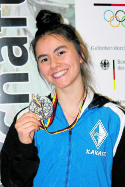 Im Frühjahr dieses Jahres holte Aleyna Gencer Silber bei der DM | Foto: Martin Weber