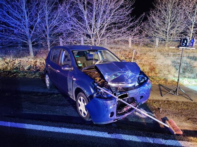 Der Dacia stieß mit dem Alpha zusammen | Foto: thl