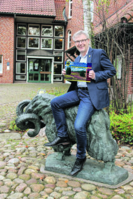 Hanstedt Samtgemeinde-Bürgermeister Olaf Muus | Foto: ce